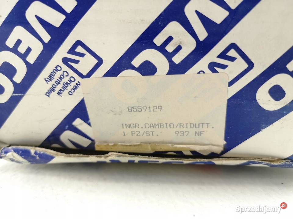 KOŁO ZĘBATE SKRZYNI 17Z FIAT OM IVECO 619 697 osobowe