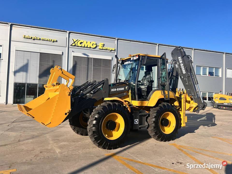 Koparkoładowarka XCMG XC8S3580 Katowice sprzedam