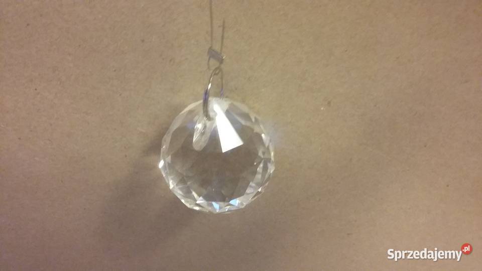 Klosz kulka kryształek crystal koralik do lampy mazowieckie Warszawa