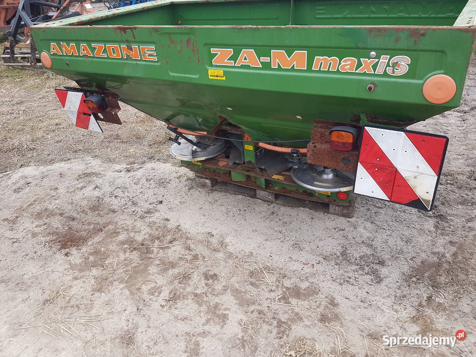 Rozsiewacz Amazone M maxis 2003r tarcze 1824 Kozłówka sprzedam