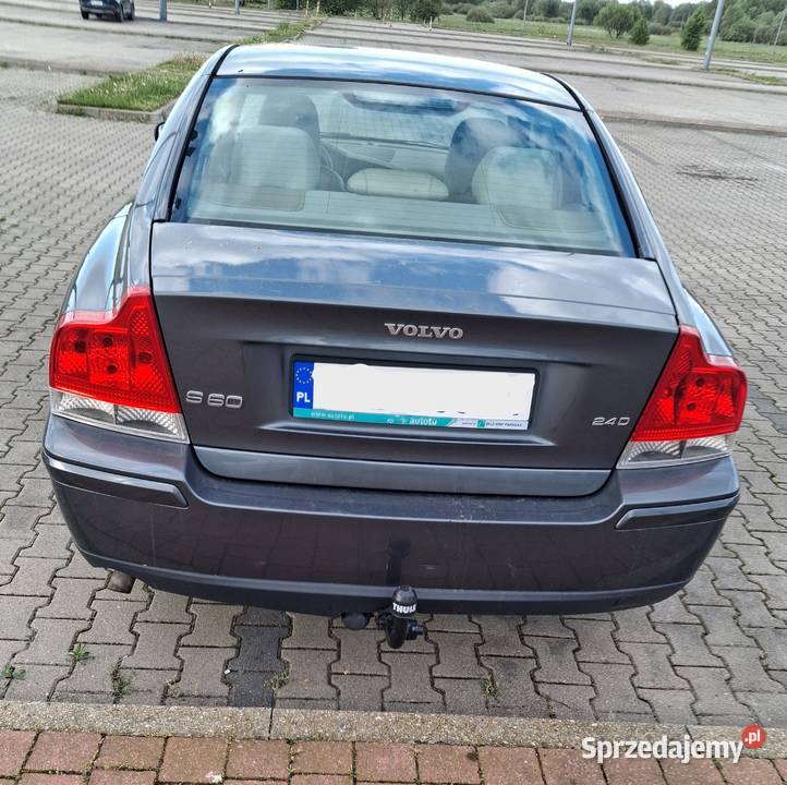 Volvo S60 diesel D5 ładne okazja nieuszkodzony sprzedam