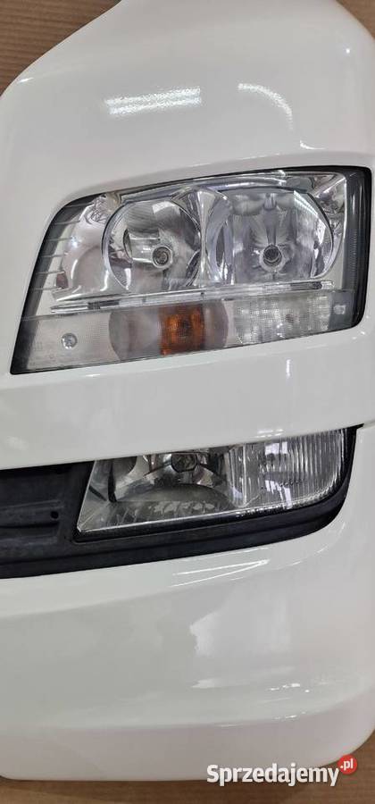 MAN TGX E6 EURO 6 ZDERZAK NAROŻNIK ZDERZAKA LEWY lubuskie Bieleń