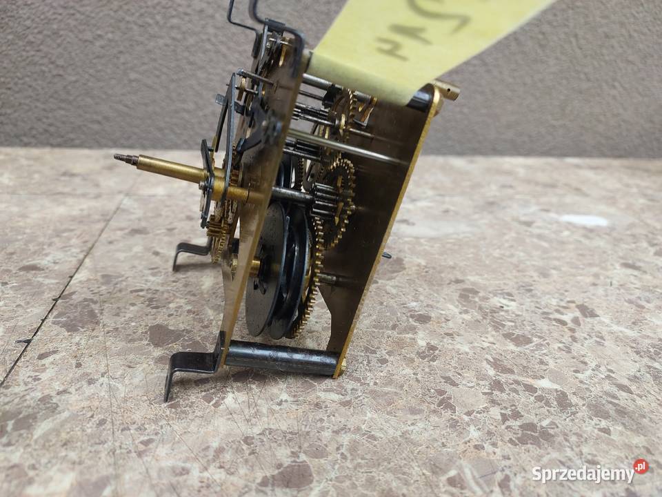 M214 Mechanizm starego zegara ściennego holender pomorskie sprzedam