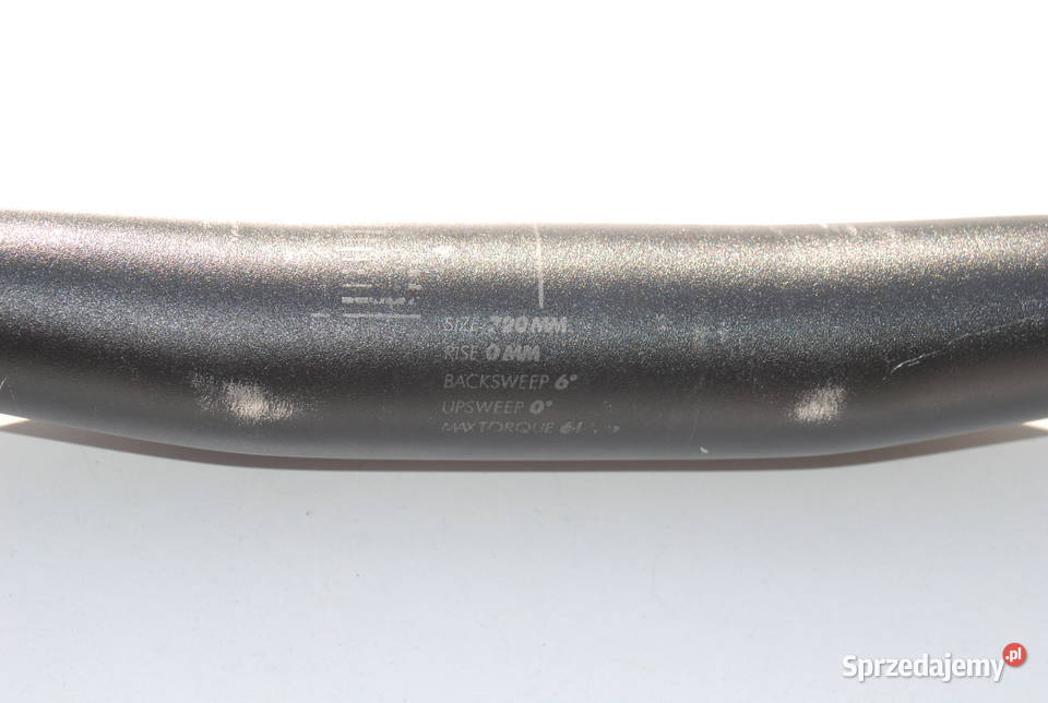 Rura Kierownica prosta rowerowa 318mm 720mm MTB Cieszyn