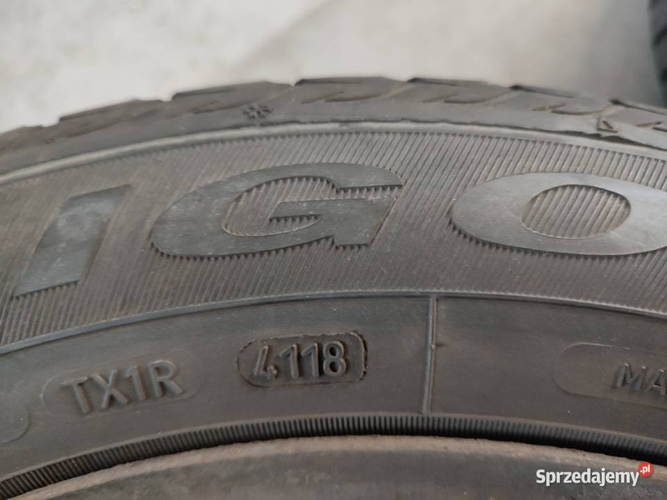 Felgi stalowe Opel 4 kołpaki oryginalne opony 3 Kraków