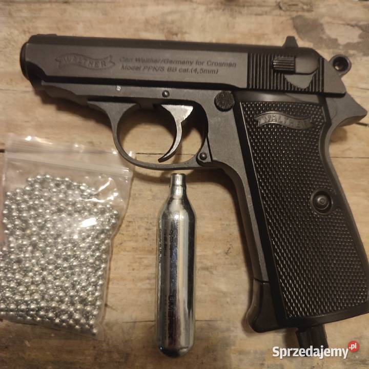 Pistolet Walther ppks BB 45 mm Kraków