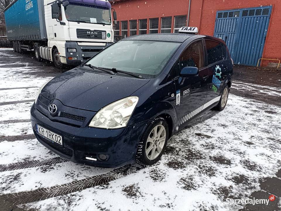 Toyota Corolla Verso 22 D4D 136 małopolskie Kraków