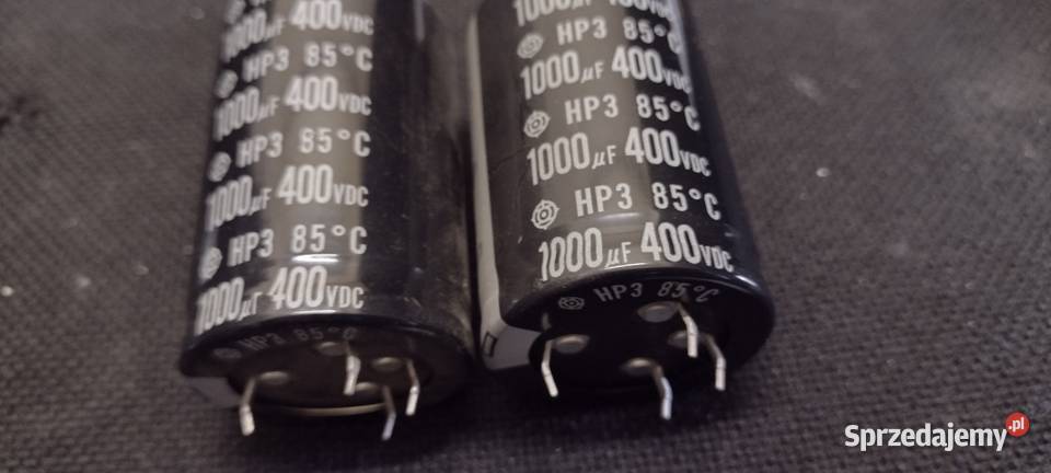 1000uF 400V HP3 4pin HITACHI 40x62mm Opole