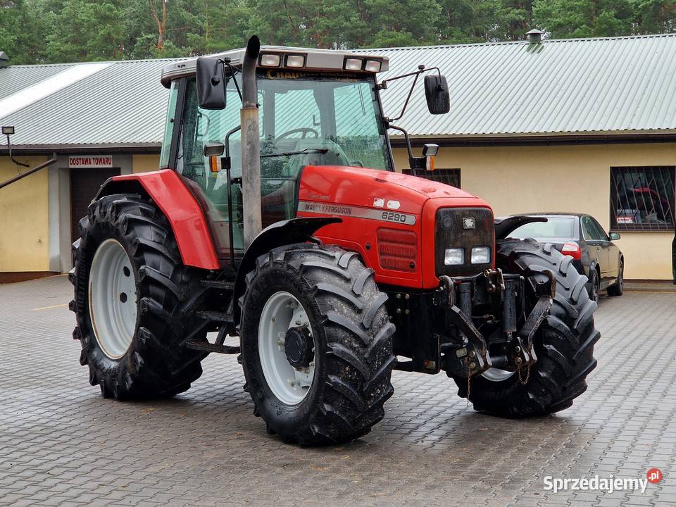 Massey Ferguson 6290 Mf 6475 6280 Ares 630 mazowieckie Laskowiec