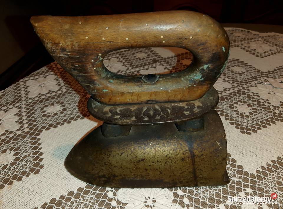 Żelazko z duszą Antyki