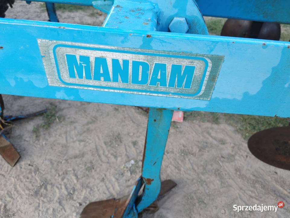 Agregat Ścierniskowy Podorywkowy MANDAMD KUS 22m Agregaty lubelskie sprzedam
