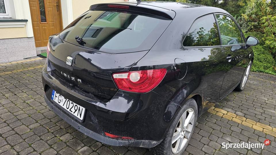 Seat Ibiza IV 16 105 2011r Klima z Niemiec Rej Zarszyn