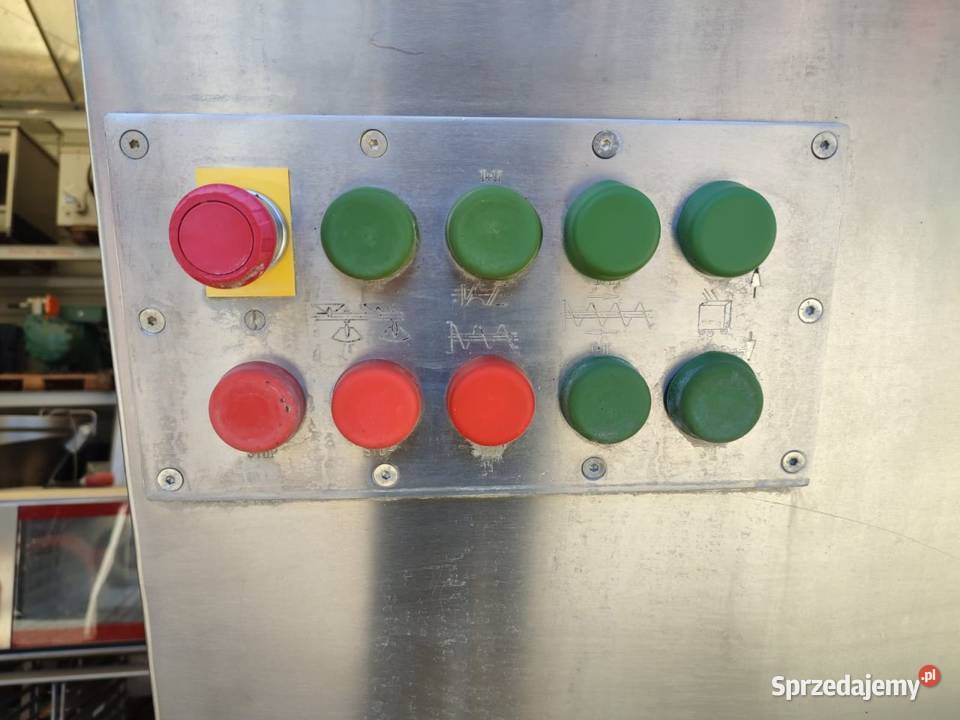 Wilk do mięsa Kilia 160 z załadunkiem do wózków Niedźwiedź