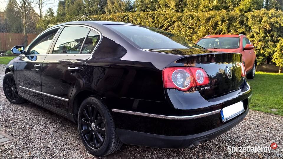 Volkswagen Passat B6 19TDI Sedan Navi Zadbany kujawsko-pomorskie Toruń