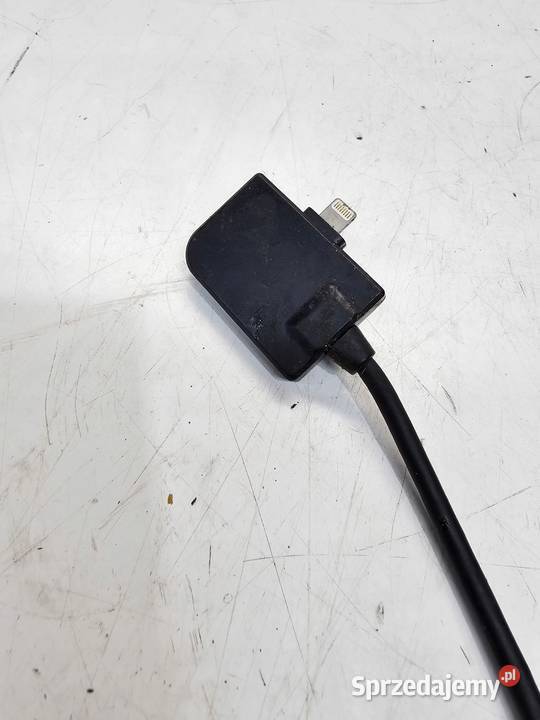 ORYGINALNY KABEL ADAPTER MMI AUDI 4F0051510AL Sprzęt audio fabryczny Przystajń sprzedam