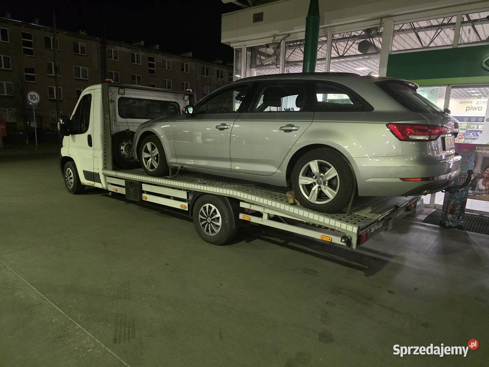 Auto pomoc laweta pomoc drogowa awari holowanie śląskie Katowice