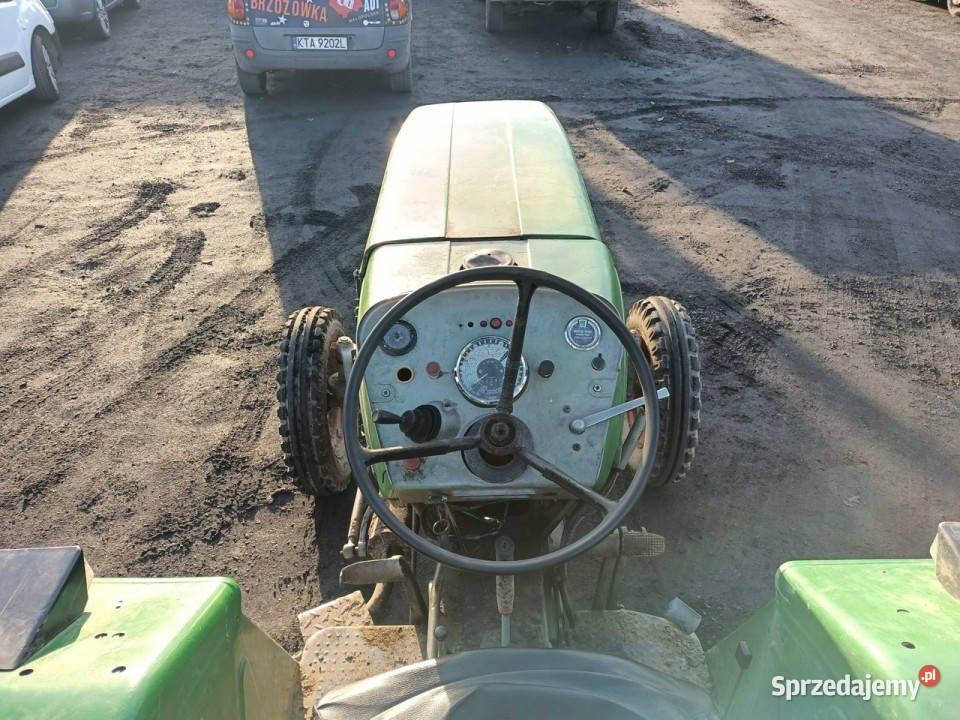 ciągniki Inna DEUTZ D4006 1970r DEUTZ D4006 Tarnów sprzedam