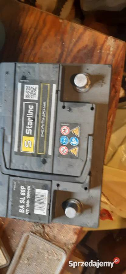 Akumlator Starline Pozostałe Niebylec