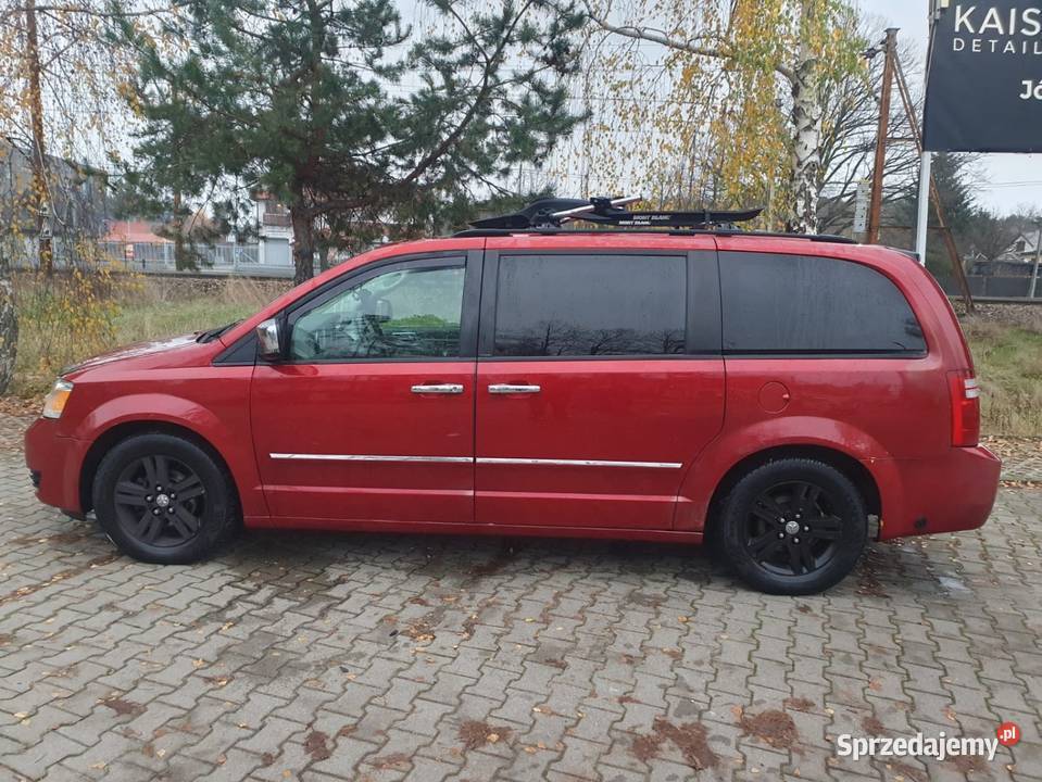 Dodge Grand Caravan 40 l2008r Benzyna z mazowieckie Warszawa