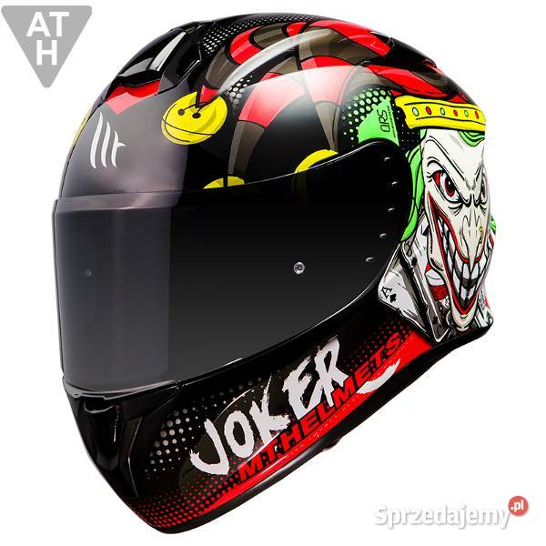 KASK INTEGRALNY TARGO JOKER 2020 A1 GLOSS Mrągowo