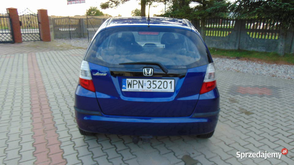 Honda Jazz 14 Benzyna Moc 100 Koni Auto Baboszewo