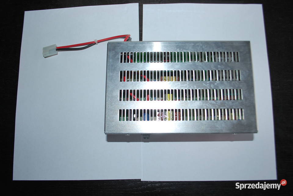 Przetwornica zasilacz 230V12V do kempingu Grzebowilk