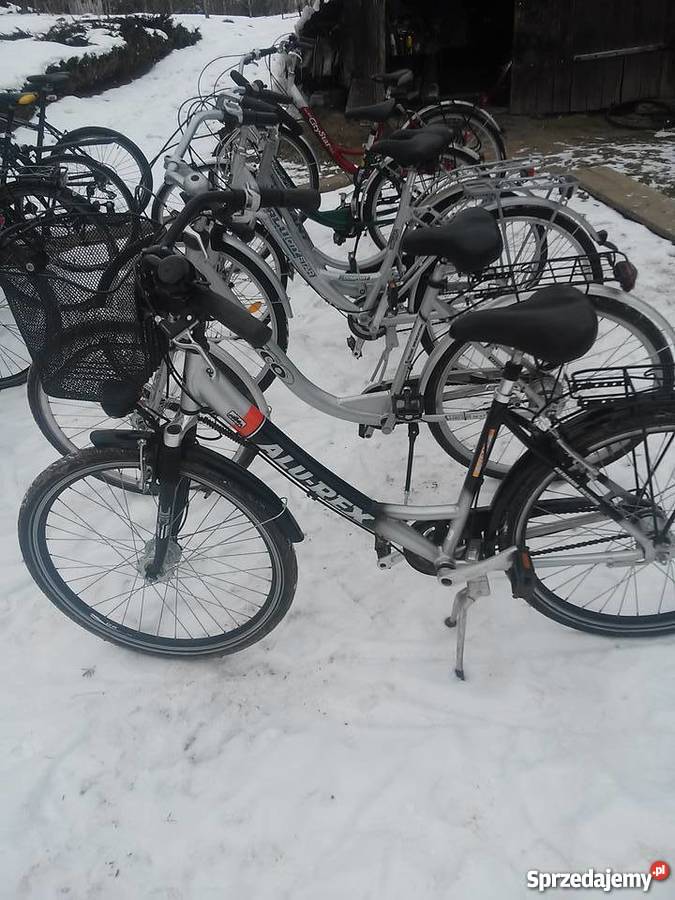 Rower Rowery z Niemiec i Holandi Damskie Damka podkarpackie Nowosielce
