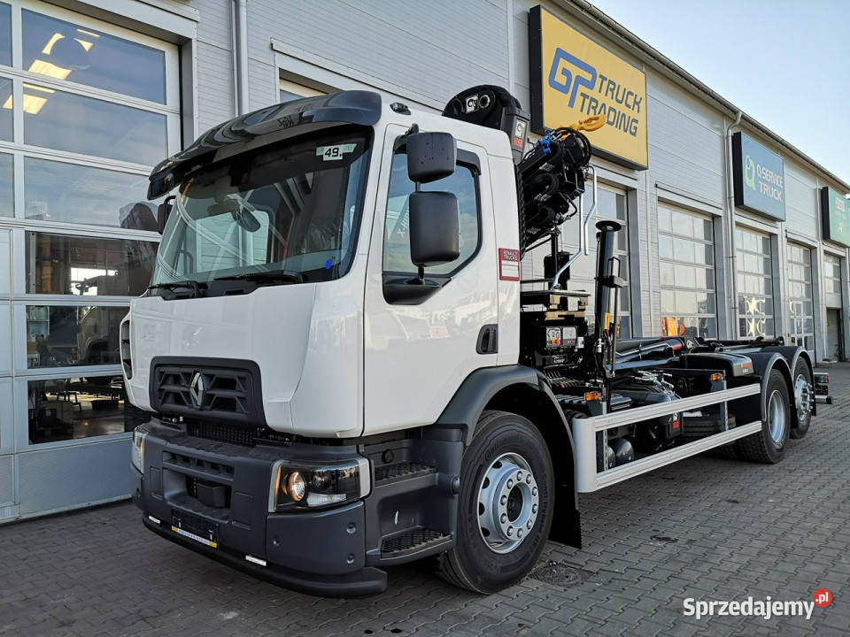 śmieciarki Renault D Wide 26 D26 urządzenie Sokołów