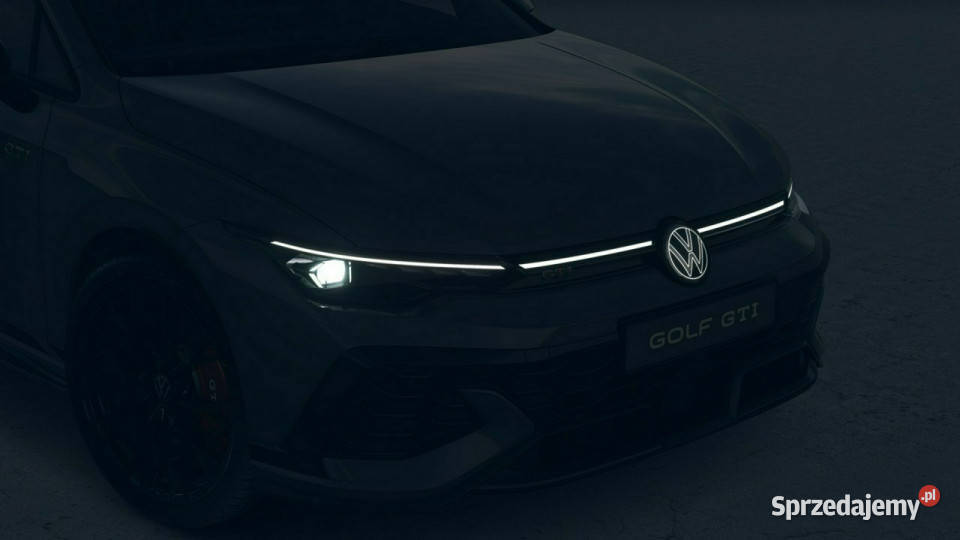 Volkswagen Golf GTI Clubsport 20 TSI 300 DSG Łódź sprzedam