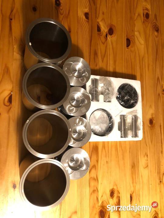 Xinchai c490 zestaw naprawczy tłoki tuleje Rok produkcji 2024