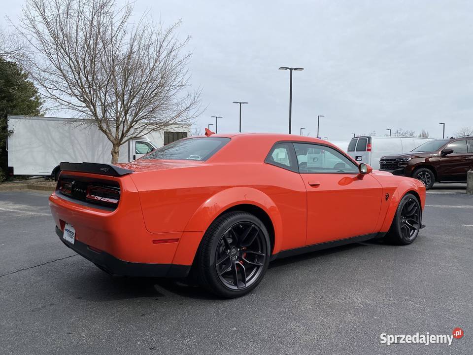 2018 Dodge Challenger SRT Demon Częstochowa