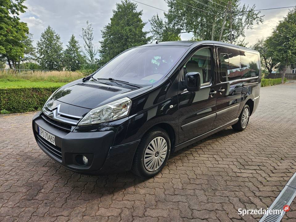 Citron Jumpy 20 HDi 163 2011r 8 osobowy 8Si manualna Jumpy Combi Turawa