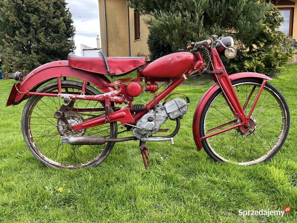 Ładne i sprawne Moto Guzzi Motoleggera Guzzino Żychlin sprzedam