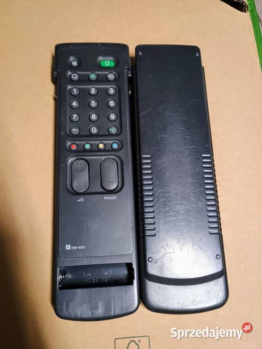 Piloty marki Sony i inne Wągrowiec