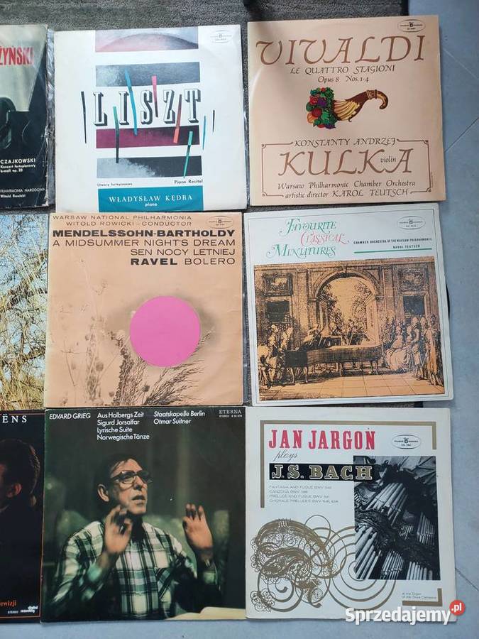 38 Płyty winylowe zestaw 12 muzyka klasyczna klasyczna pomorskie Tczew