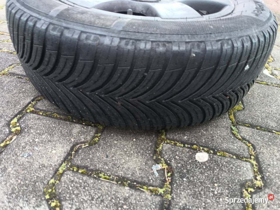 Felgi aluminiowe z oponami kleber 5x112 VW audi Opole