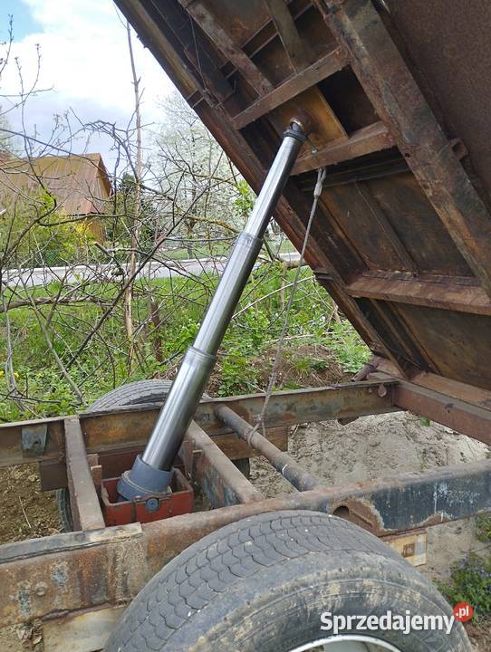 Przyczepa wywrotka podkarpackie Przeworsk