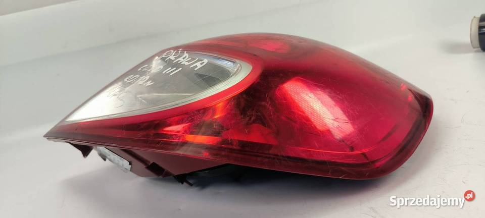 LAMPA PRAWA TYŁ RENAULT CLIO III 8200886946 Lipno sprzedam
