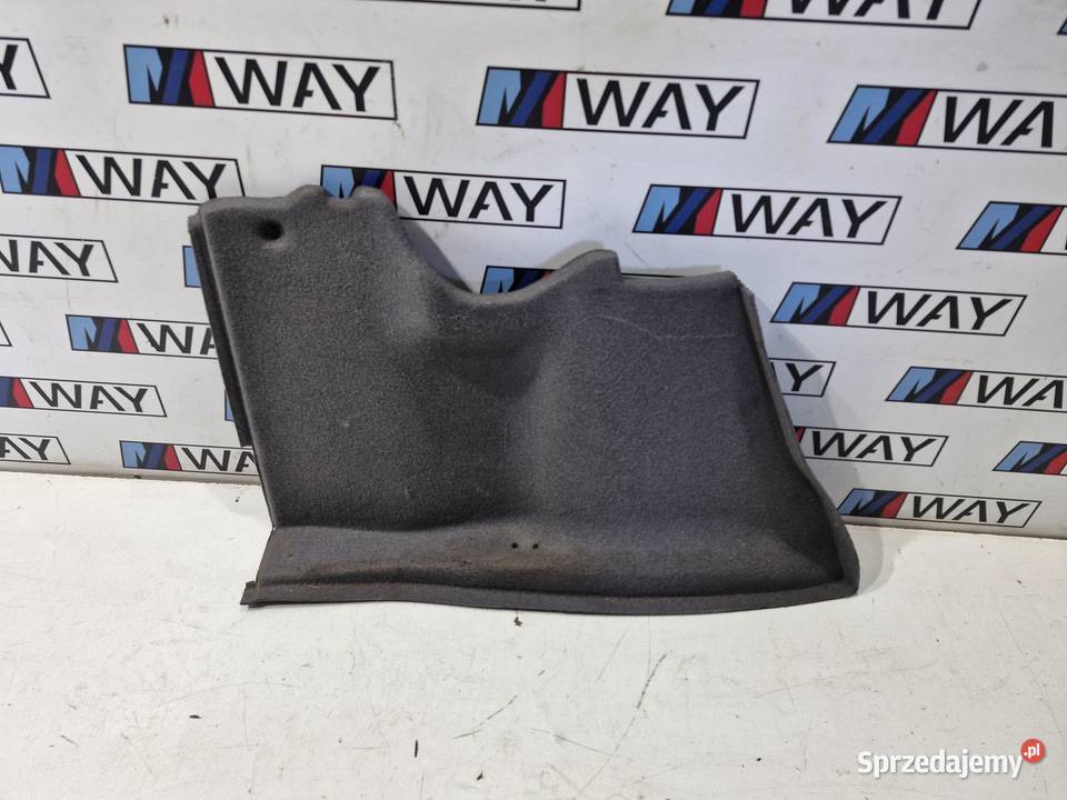8159475 BMW E39 TAPICERKA BOCZEK BAGAŻNIKA LEWY Wyposażenie wnętrza sprzedam