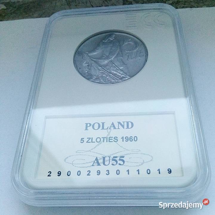 POLSKA5 ZL1960 r ALGRADINGAU55RYBAK bzm Legionowo