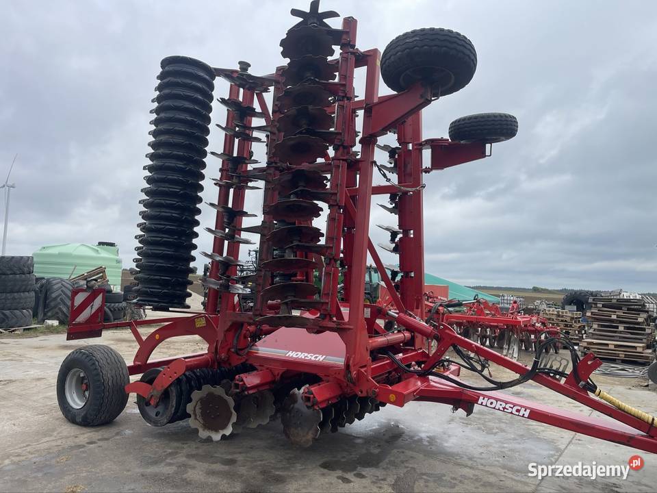 Brona talerzowa Horsch Joker 8rt Tuchola