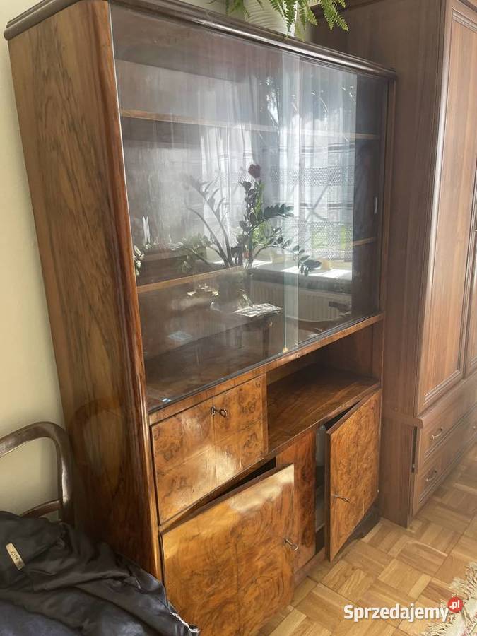 Antyczna Drewniana Biblioteczka na sprzedaż Radom