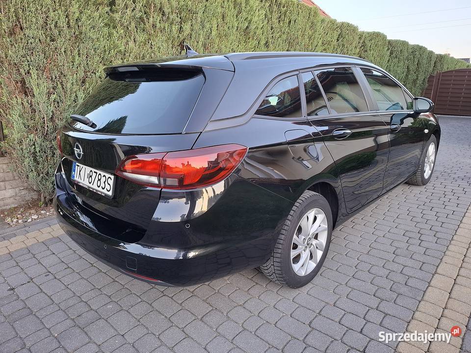 Opel Astra K Stan Idealny klimatyzacja