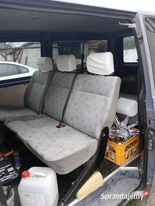 VW T4 long 9 osób silnik 24D kapitalnym remoncie Turek sprzedam