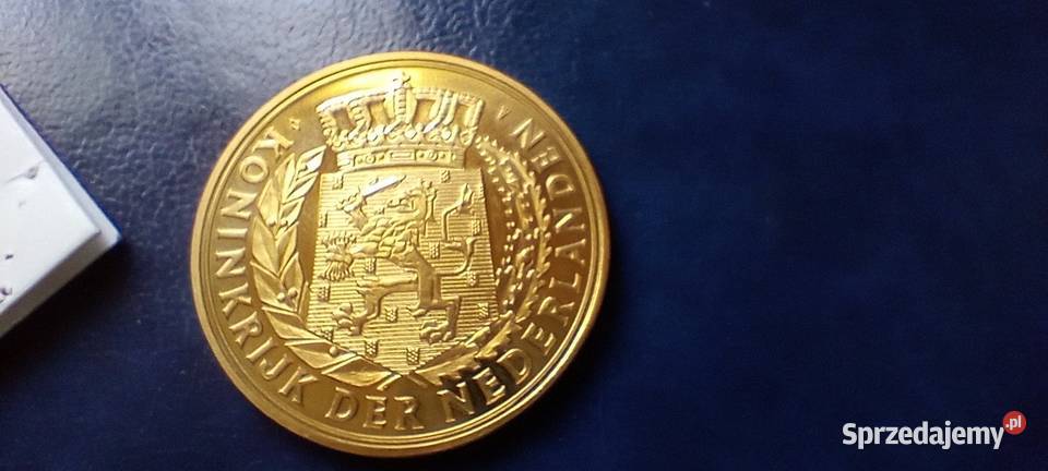 Stare monety Medal 123 Lesko