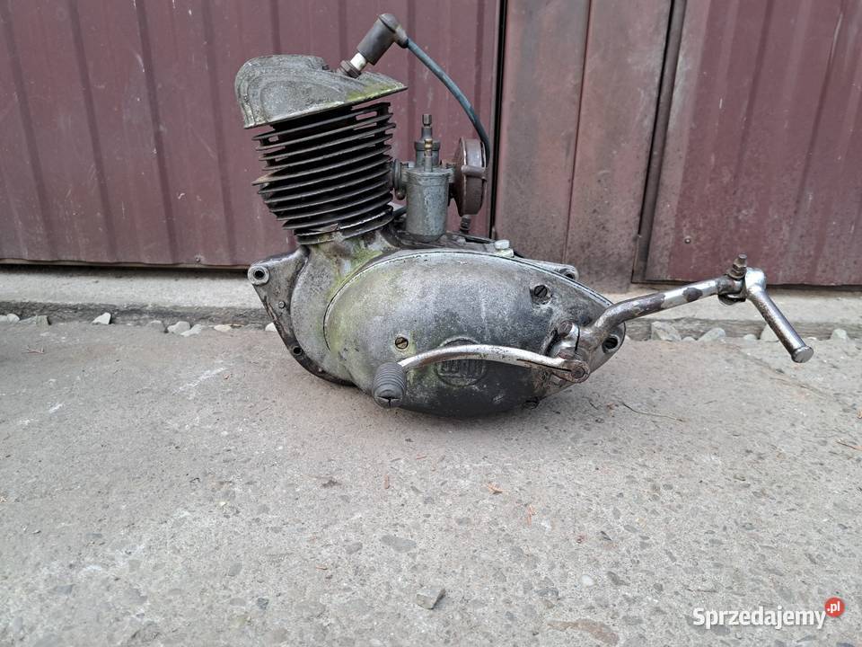 Silnik shl m04 m05 wsk wfm 1955 r Wielkie Drogi sprzedam