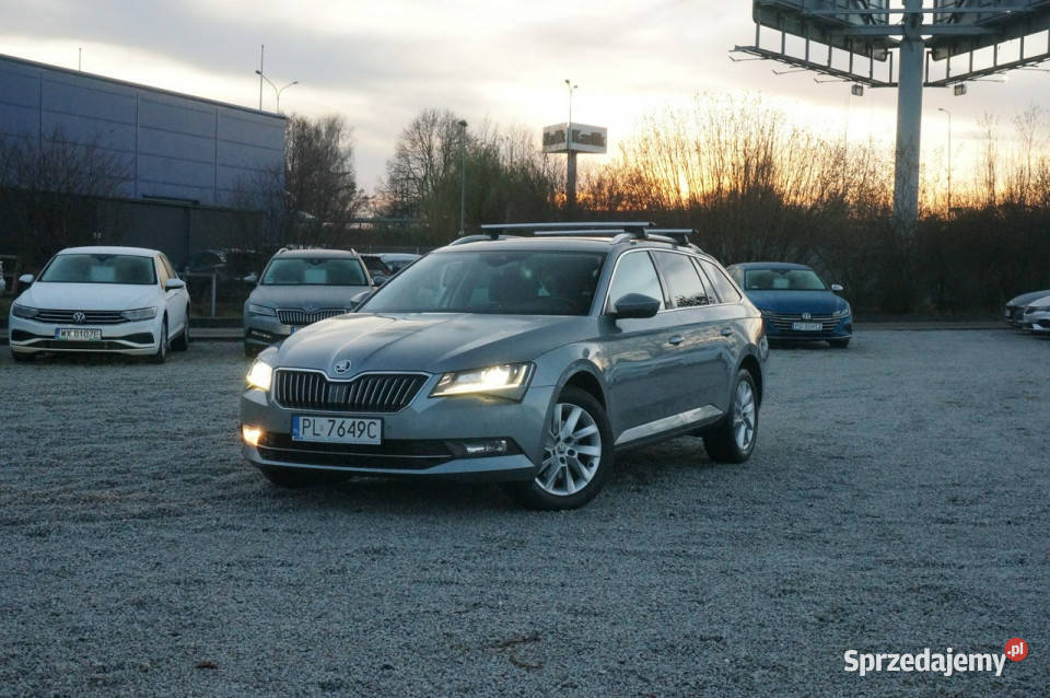 koda Superb 20 TDI 190 Salon Polska Faktura Vat Poznań