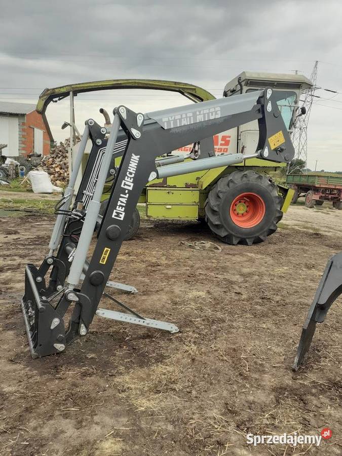 NOWY ladowacz czołowy tur fendt metal technik Konin