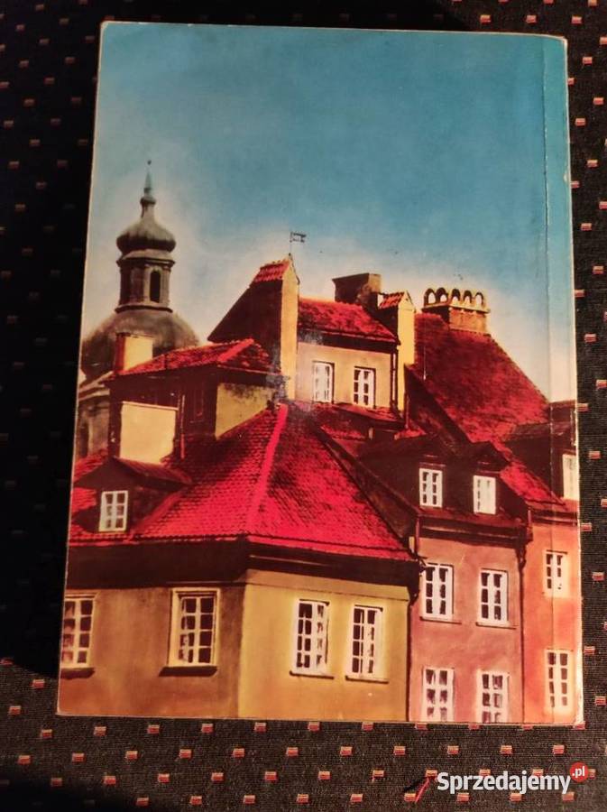 almanach polonii 1979 ISBN 9788378819134 świętokrzyskie Kielce sprzedam