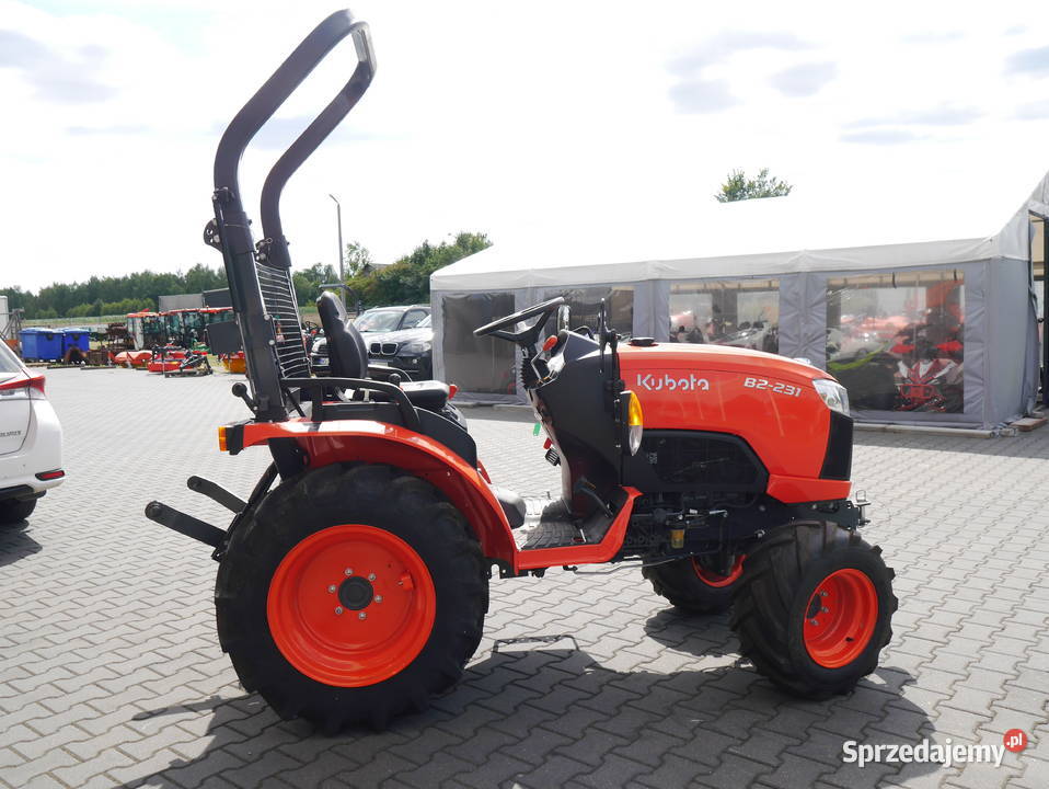 Kubota B2231 DW Japoński Ciągnik Najwyższa